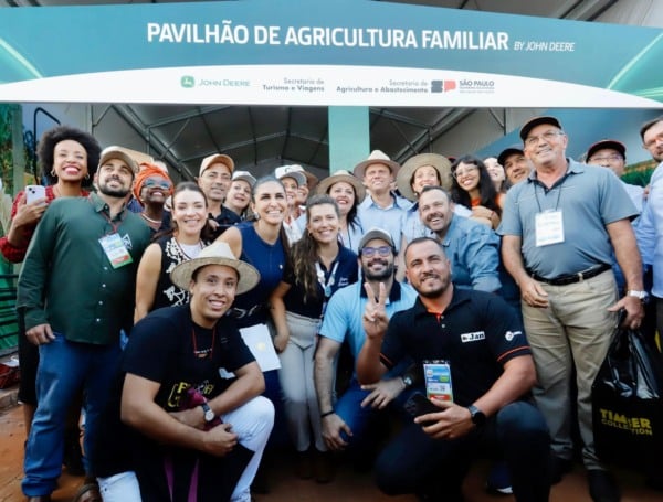 pavilhão agricultura familiar Agrishow 2025