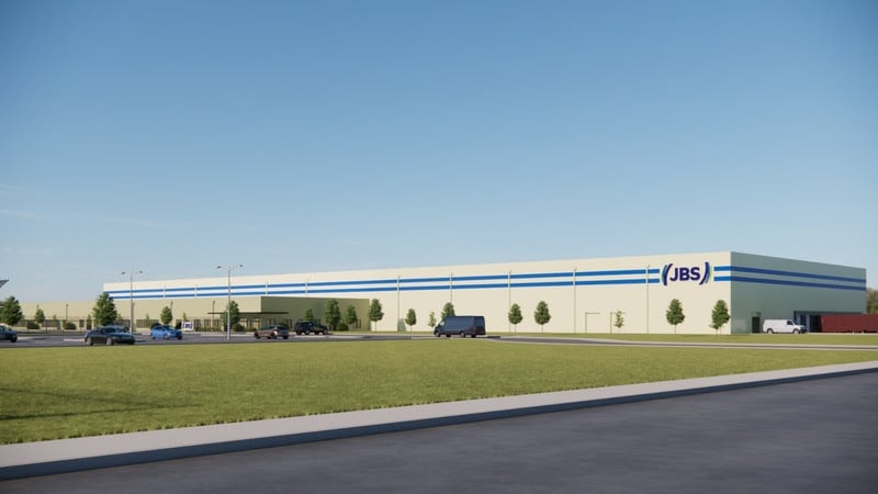 fábrica JBS nos Estados Unidos