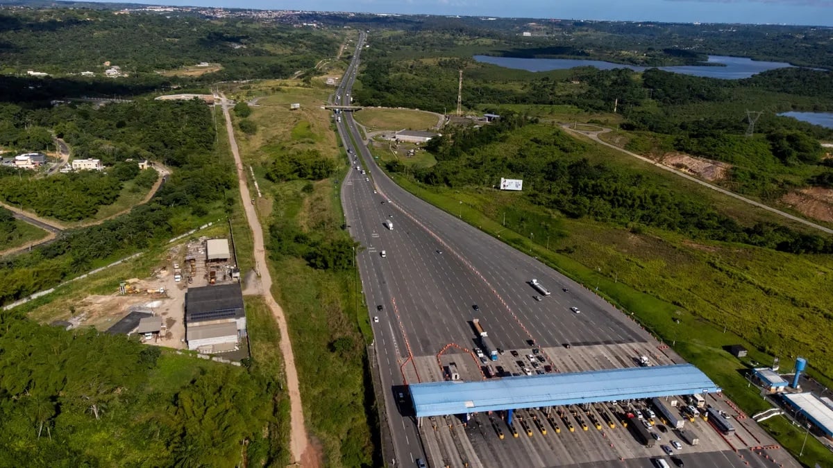 ViaBahia detinha concessão da BR-116 na Bahia; ANTT;