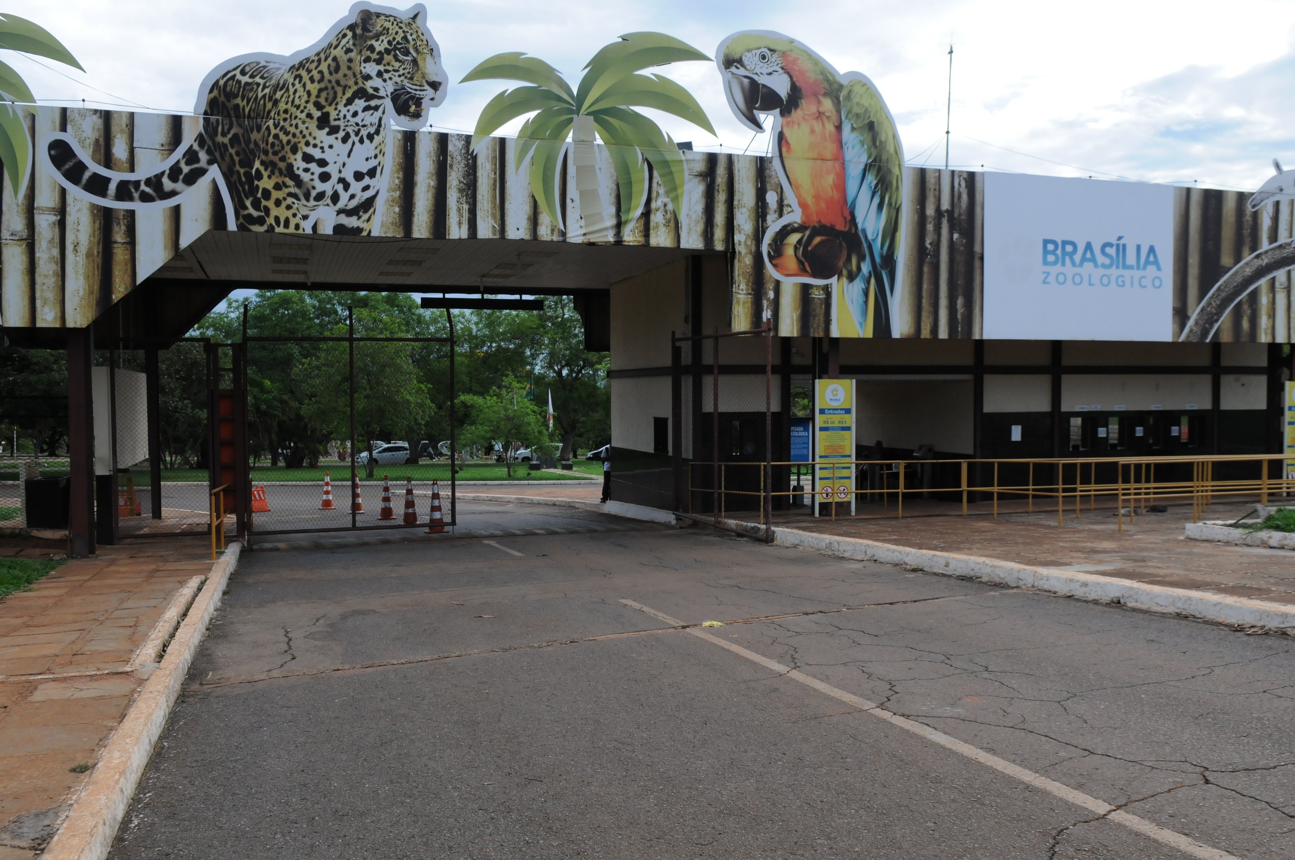 zoológico brasília