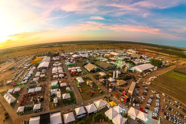 Palestras e workshops na Bahia Farm Show 2025, temas susentáveis
