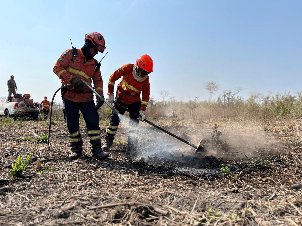 Foto: Bombeiros MT