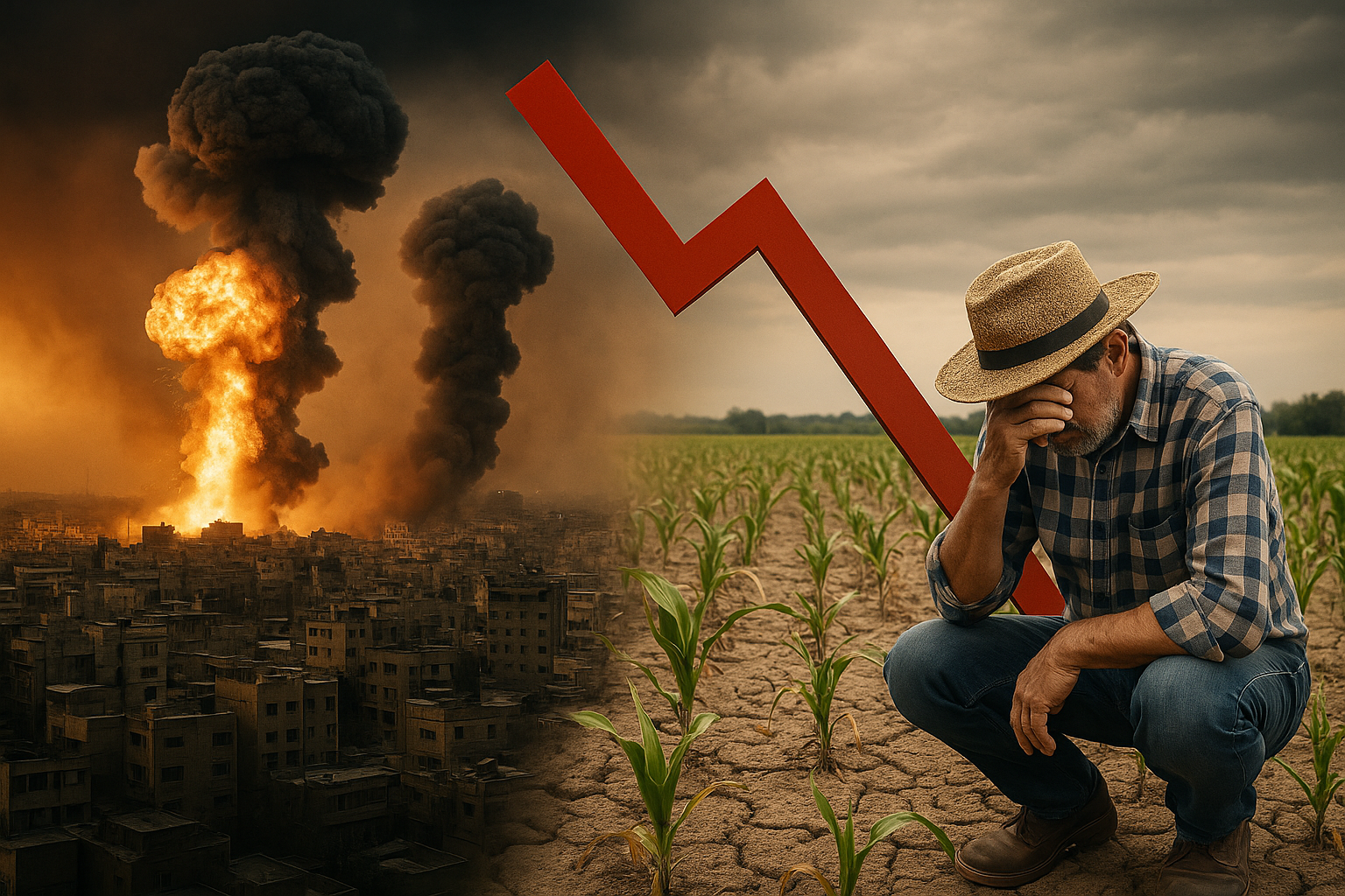 Risco geopolítico e miopia política: a tempestade perfeita para o agro e a economia brasileira