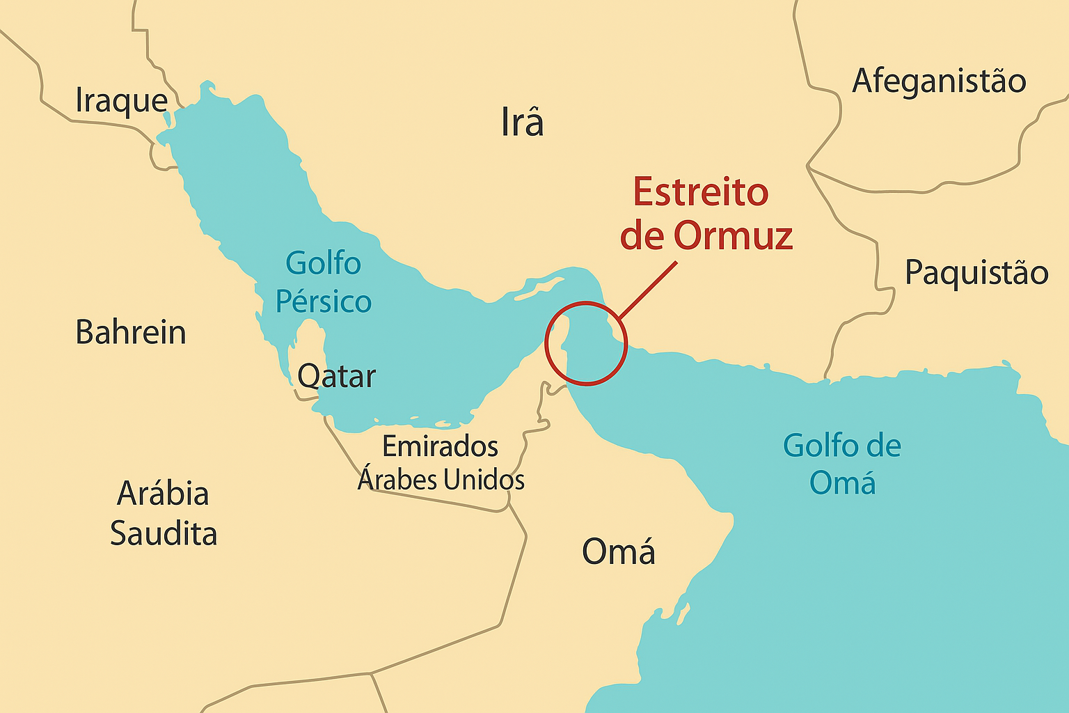 Entrada dos EUA na guerra contra o Irã coloca custos do agro brasileiro em risco