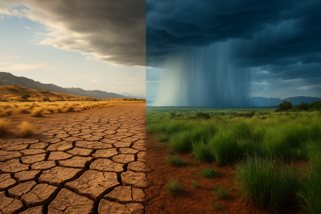 La Niña: o fenômeno que traz seca para o Sul e chuva para o Norte La Niña: o fenômeno que traz seca para o Sul e chuva para o Norte