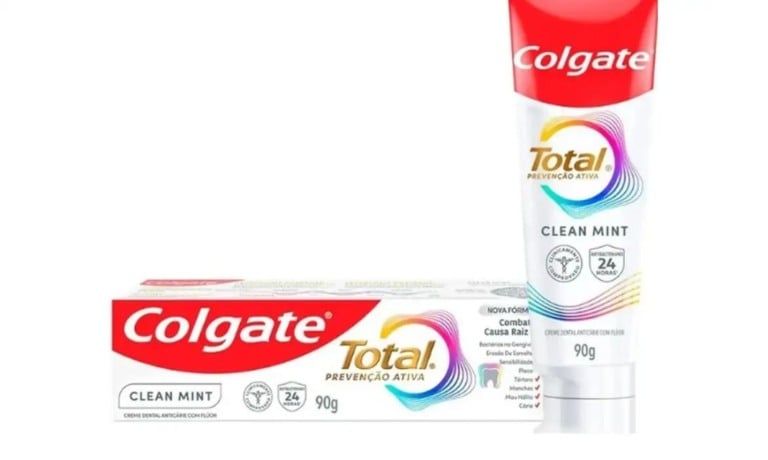 Colgate creme dental suspensão Anvisa