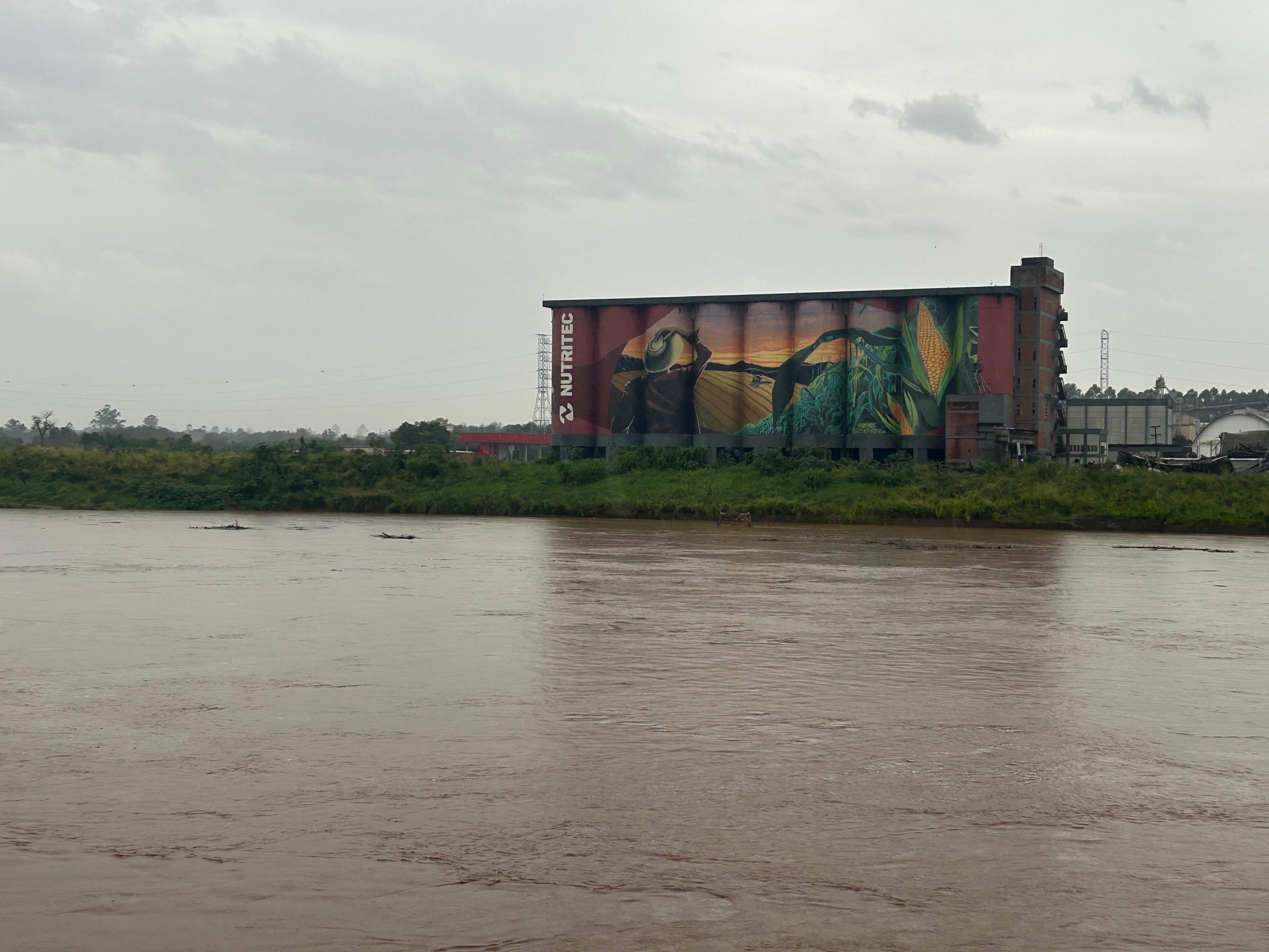 Rio Taquari, em Lajeado