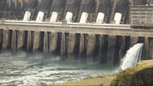 Usina de Itaipu. Imagens Canal Rural
