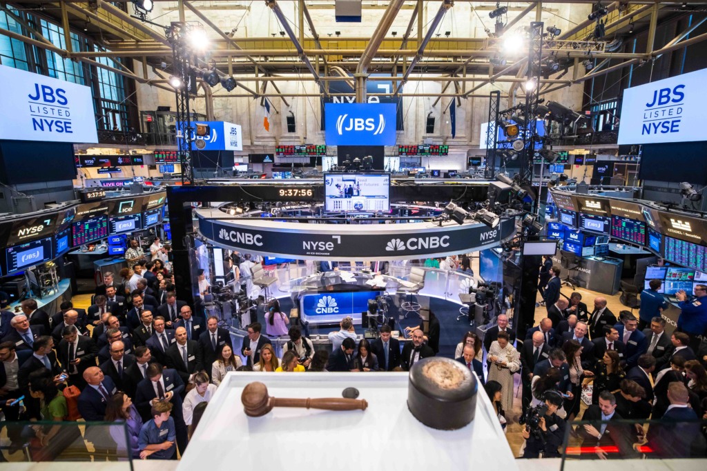 JBS na Bolsa de Nova York