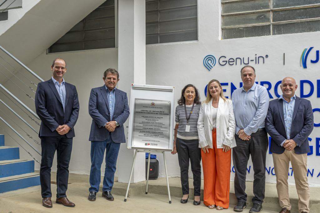 jBS e Ital inauguram centro de inovação de colágeno em Campinas
