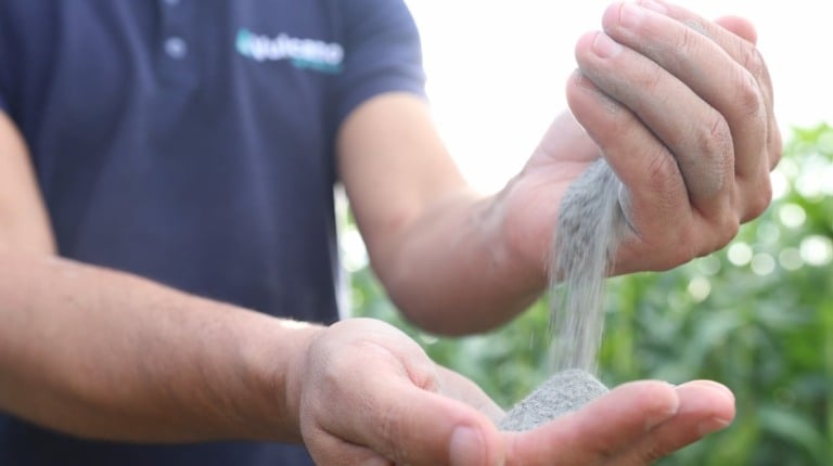 remineralizador, pó de rocha, agricultura regenerativa, oeste da bahia
