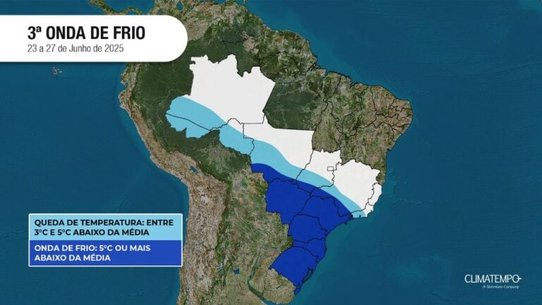 Terceira onda de frio