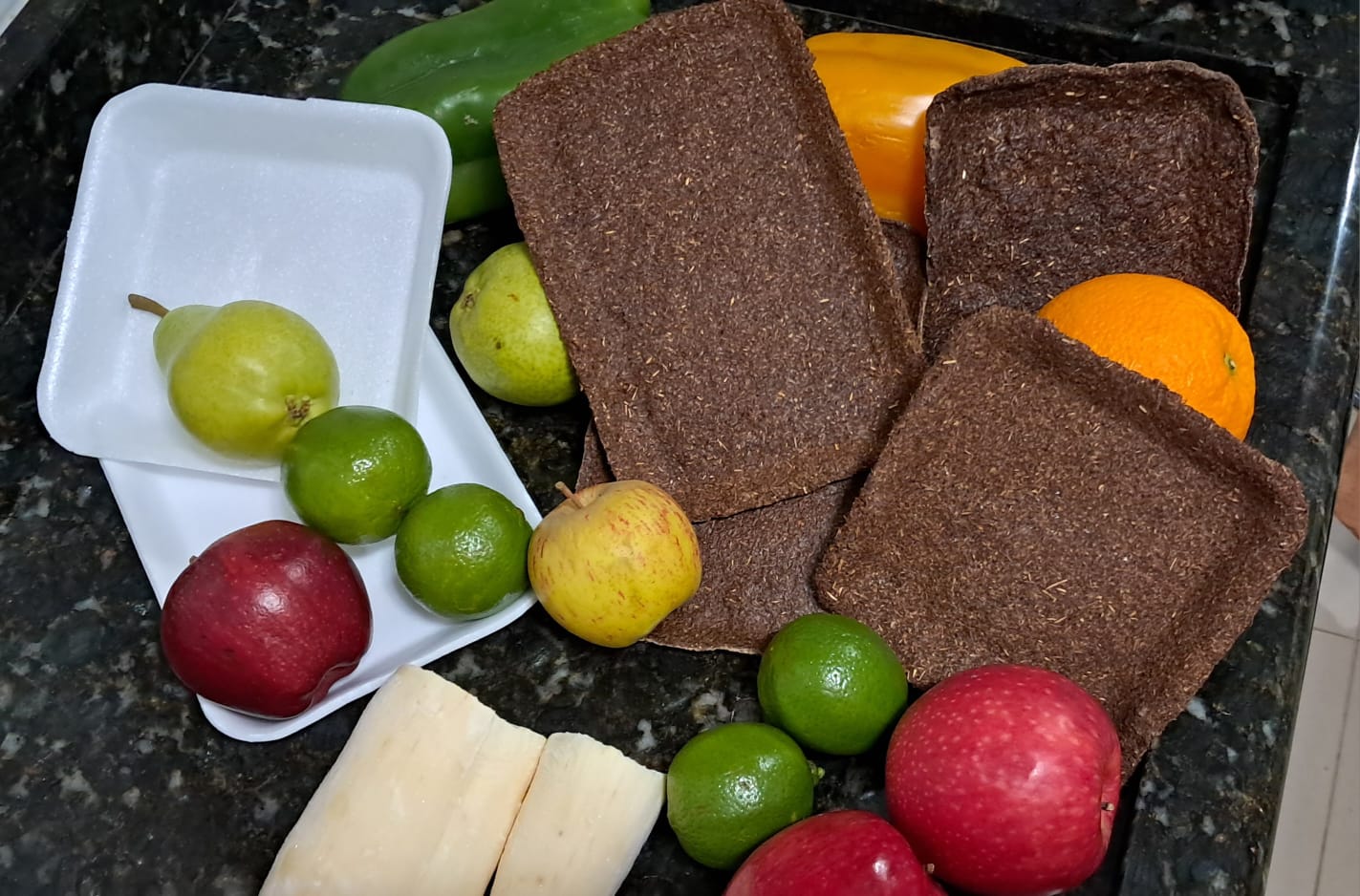 Embalagens biodegradáveis