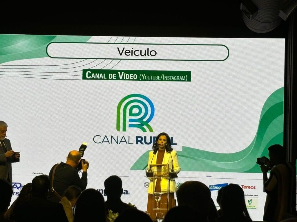 Canal Rural - Prêmio +Admirados da Imprensa do Agronegócio 2025