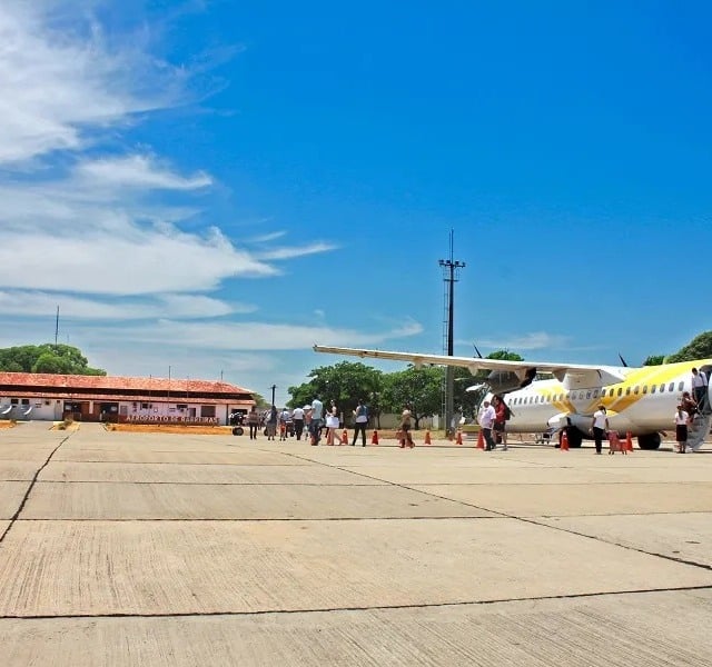 Aeroporto Regional de Barreiras; obras de ampliação e reforma foram autorizadas