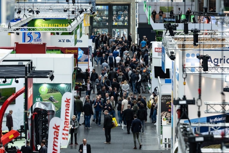 Agritechnica, feira de máquinas agrícolas