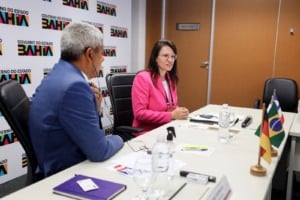 Bahia e Alemanha, tratativas para cooperação, sustententabilidade e agricultura