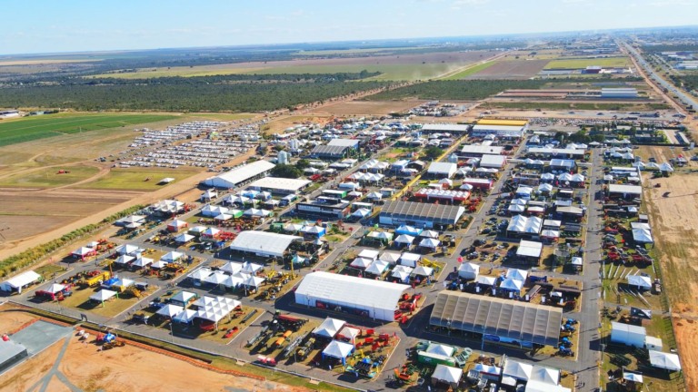 Bahia farm show 2025, começa feira agrícola, maior do norte e nordeste em Luís Eduardo Magalhães