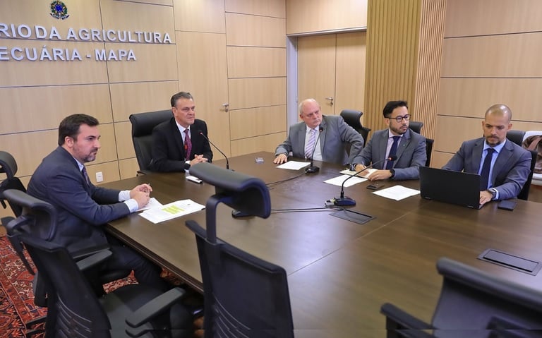 reunião entre Brasil e Angola