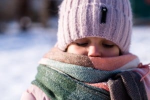frio massa de ar polar