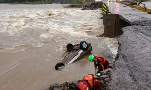 chuva no Rio Grande do Sul provoca inundação