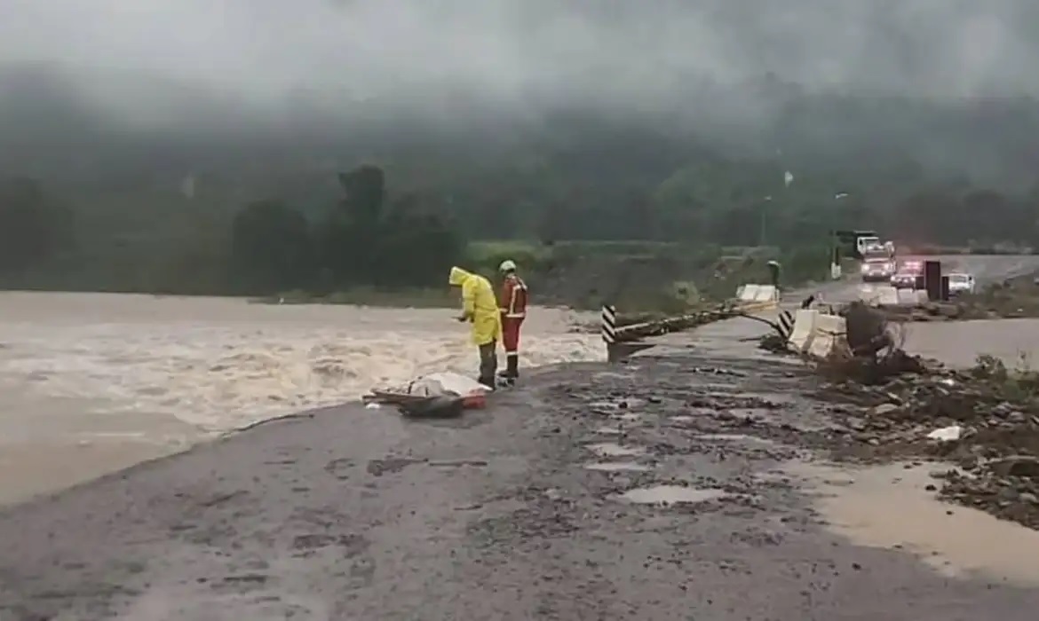 chuva no Rio Grande do Sul