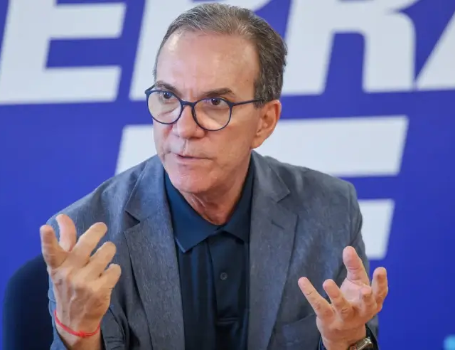 Décio Lima, presidente do Sebrae Nacional.