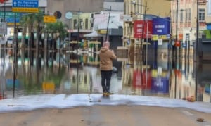 enchentes RS muncípios afetados pela chuva