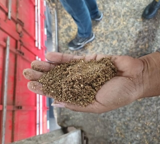 farelo de soja adulterado Porto de Paranaguá farelo de soja adulterado Porto de Paranaguá