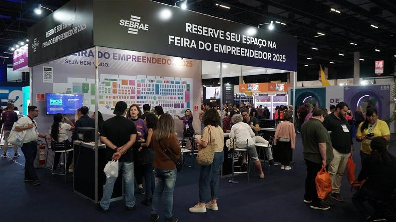 Feira do Empreendedor 2025 reúne inovação e negócios em São Paulo