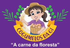 Logo da marca: Cogumelos da Gi