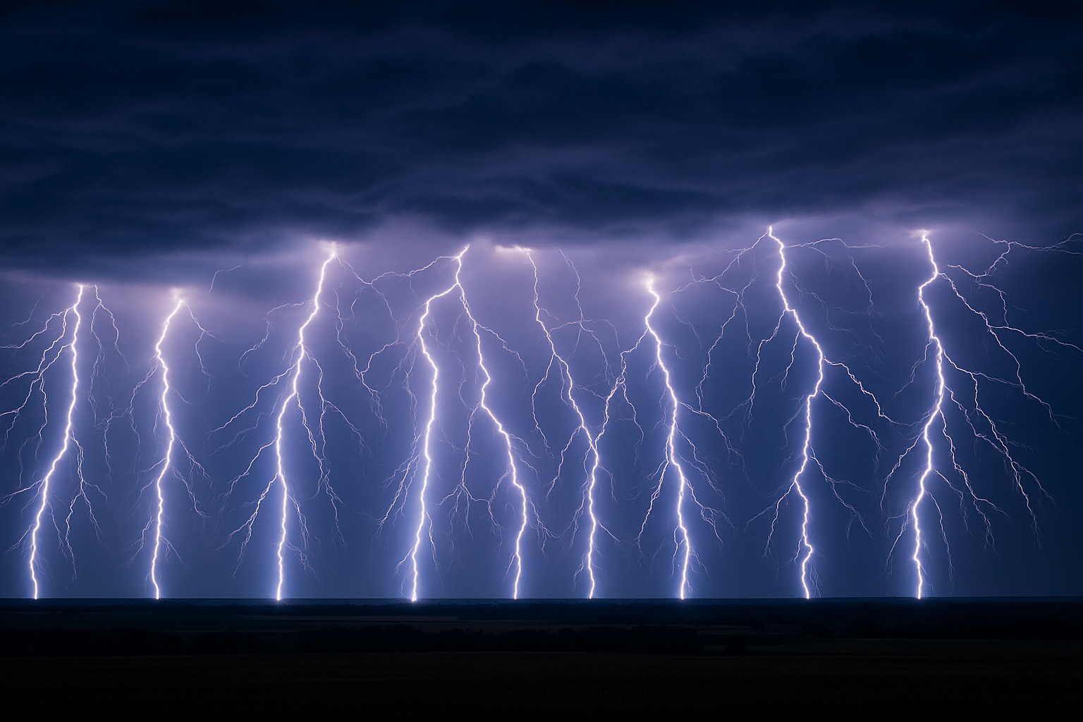 Relâmpagos atingem a Terra cerca de 100 vezes por segundo — e o Brasil lidera o ranking mundial