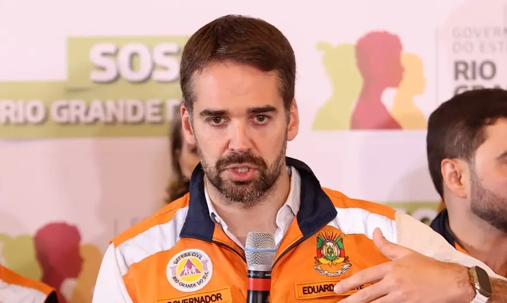 Eduardo Leite, governador do Rio Grande do Sul
