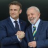 Macron e Lula
