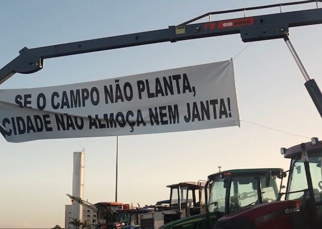protestos RS