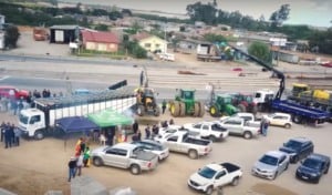 protestos RS produtores rodovia