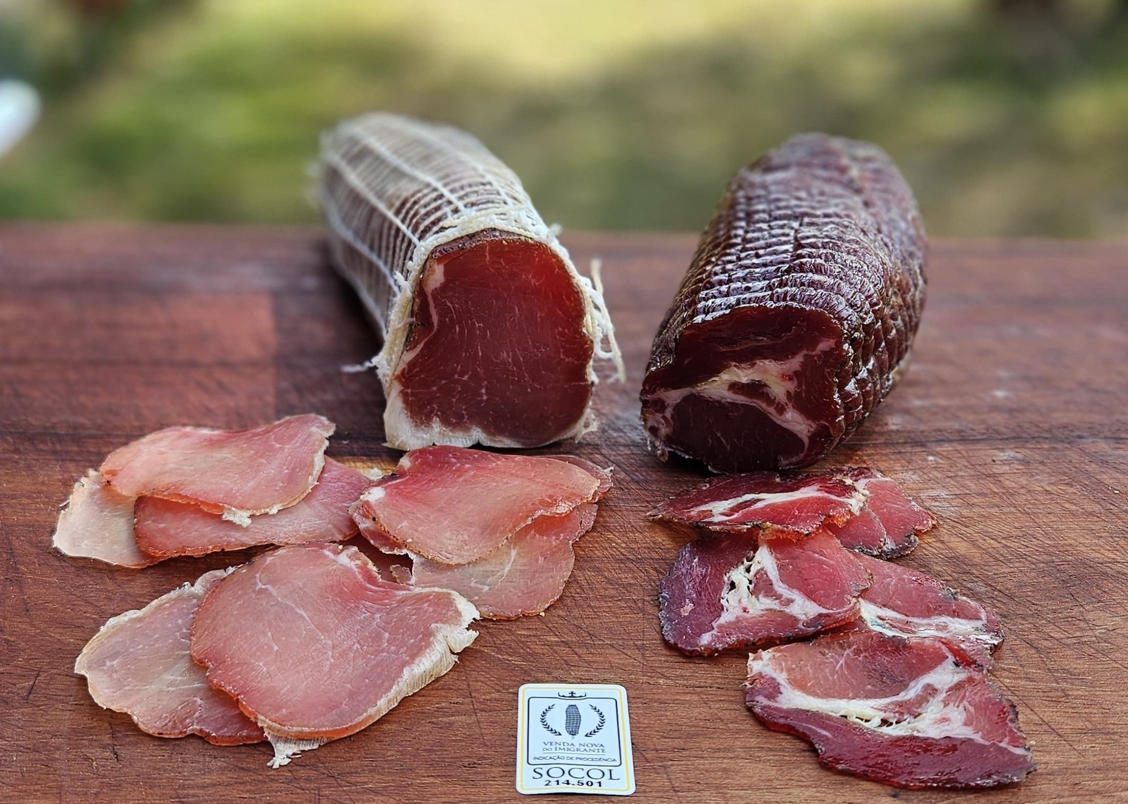 Socol é uma carne curada feita de lombo suíno