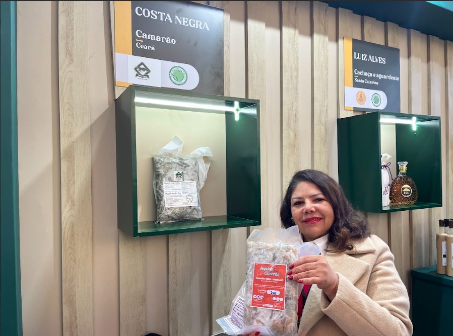 Camarão da Costa Negra é referência mundial em origem e sabor