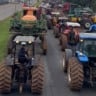 produtores fazem tratoraço no norte do Rio Grande do Sul