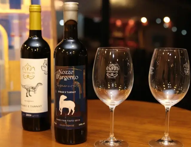 Vinhos finos da Vinícola Château HS Vinhos finos da Vinícola Château HS