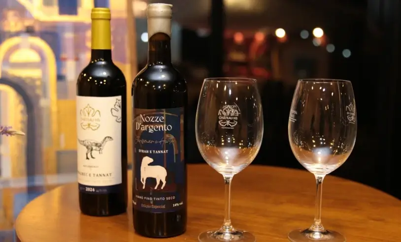 Vinhos finos da Vinícola Château HS