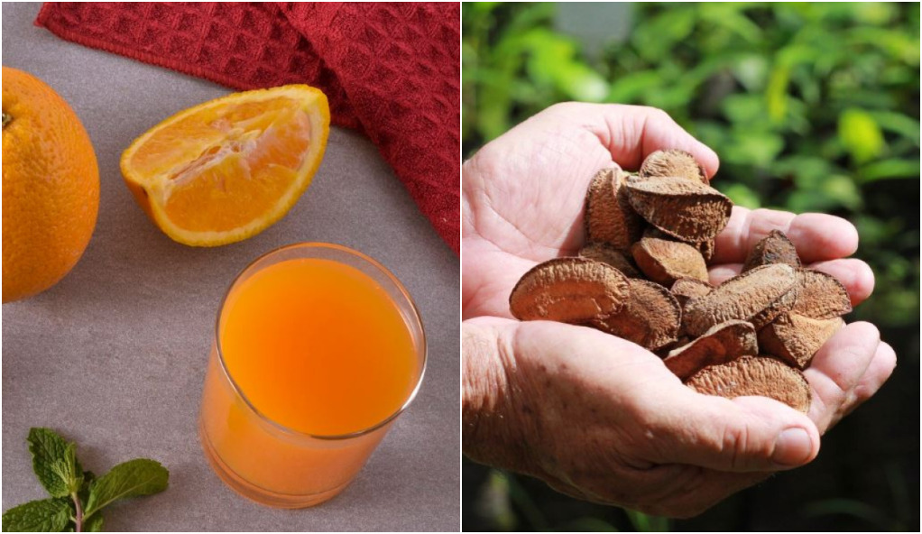 Suco de laranja e castanhas não serão taxados por Trump