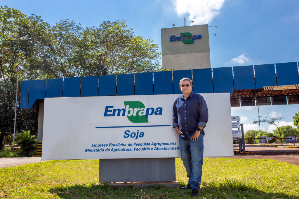 Foto: Alexandre Nepomuceno | Embrapa Soja