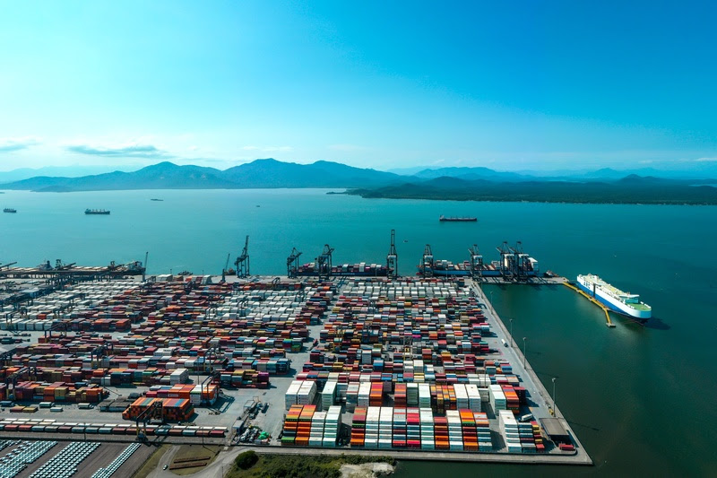 Porto Paranaguá - Divulgação TCP