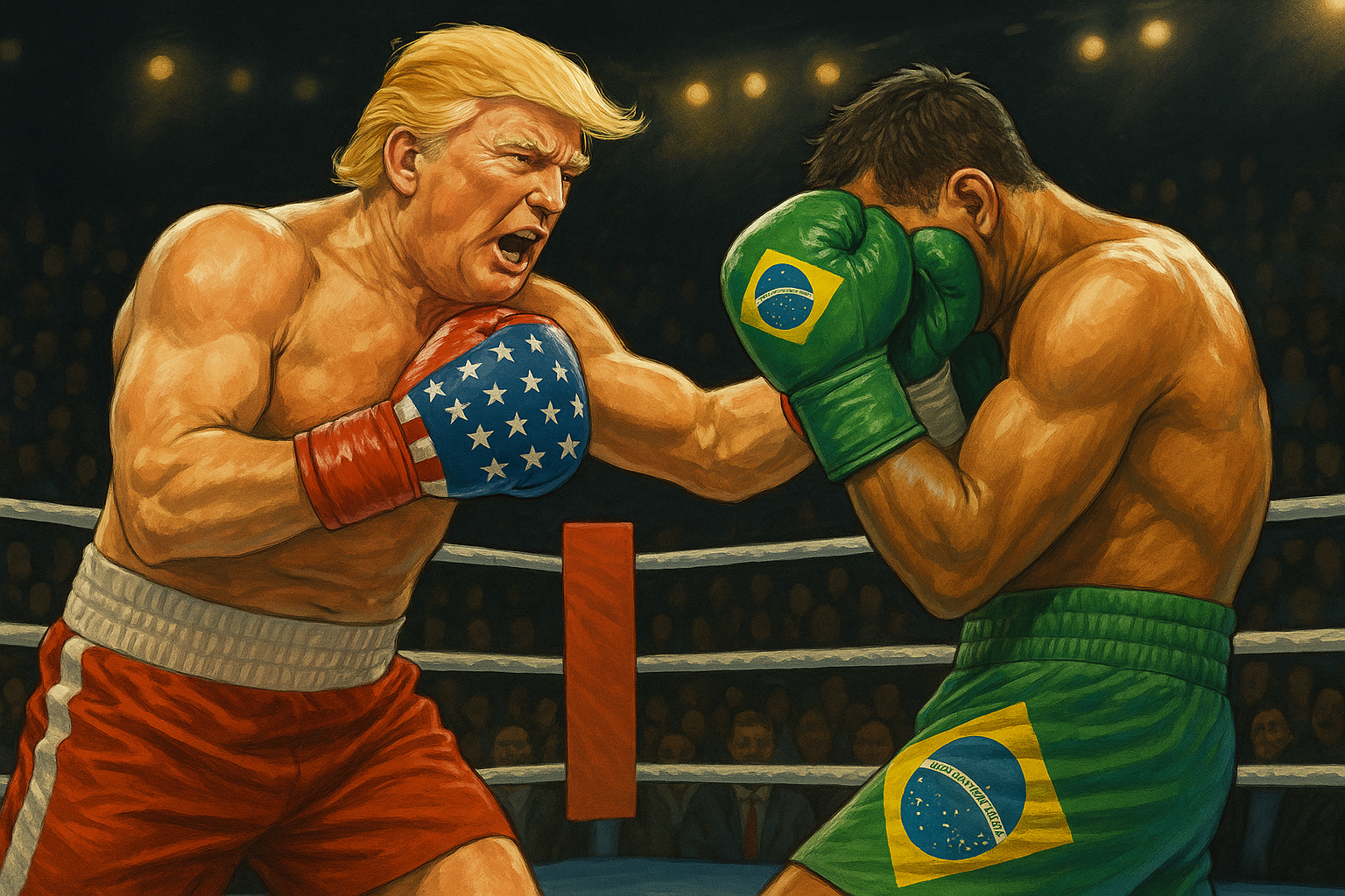 Trump ataca o Brasil e nos obriga a repensar o futuro