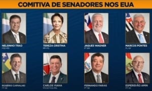 Comitiva Senadores EUA