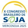 Logo do X Congresso Brasileiro de Soja - Mercosoja 2025 Logo do X Congresso Brasileiro de Soja - Mercosoja 2025