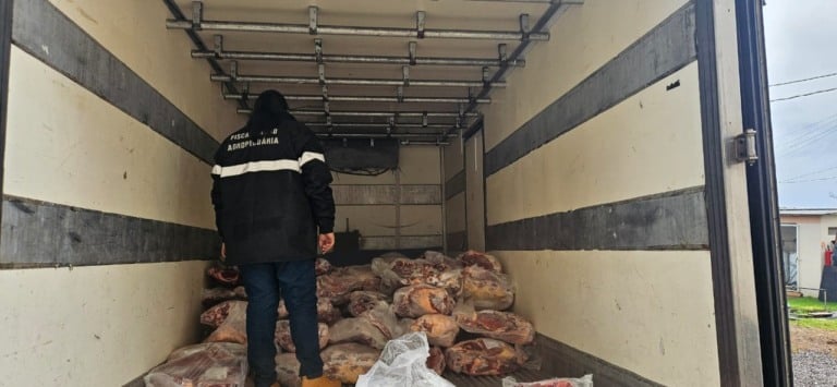 doação carne abate sanitário RS doação carne abate sanitário RS