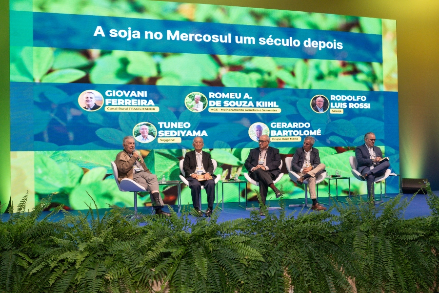De grão em grão: os 100 anos da soja no Brasil