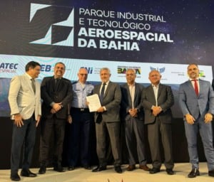 aeronave agrícola híbrida Helisul e Senai Cimatec